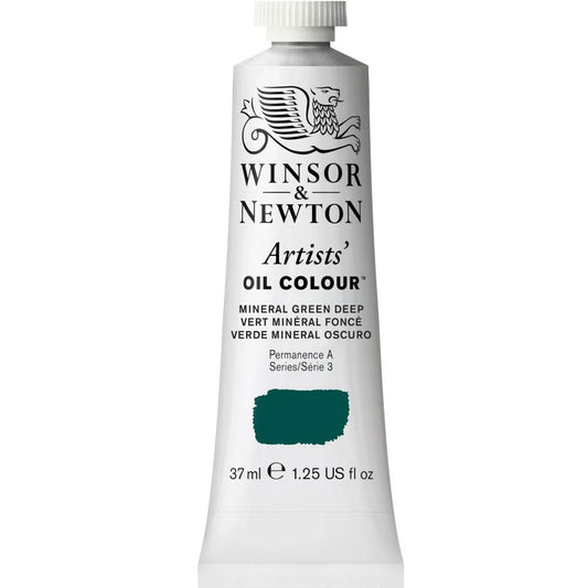 Winsor & Newton Artists' Yağlı Boya 37ml Mineral Green Deep 412 S.3