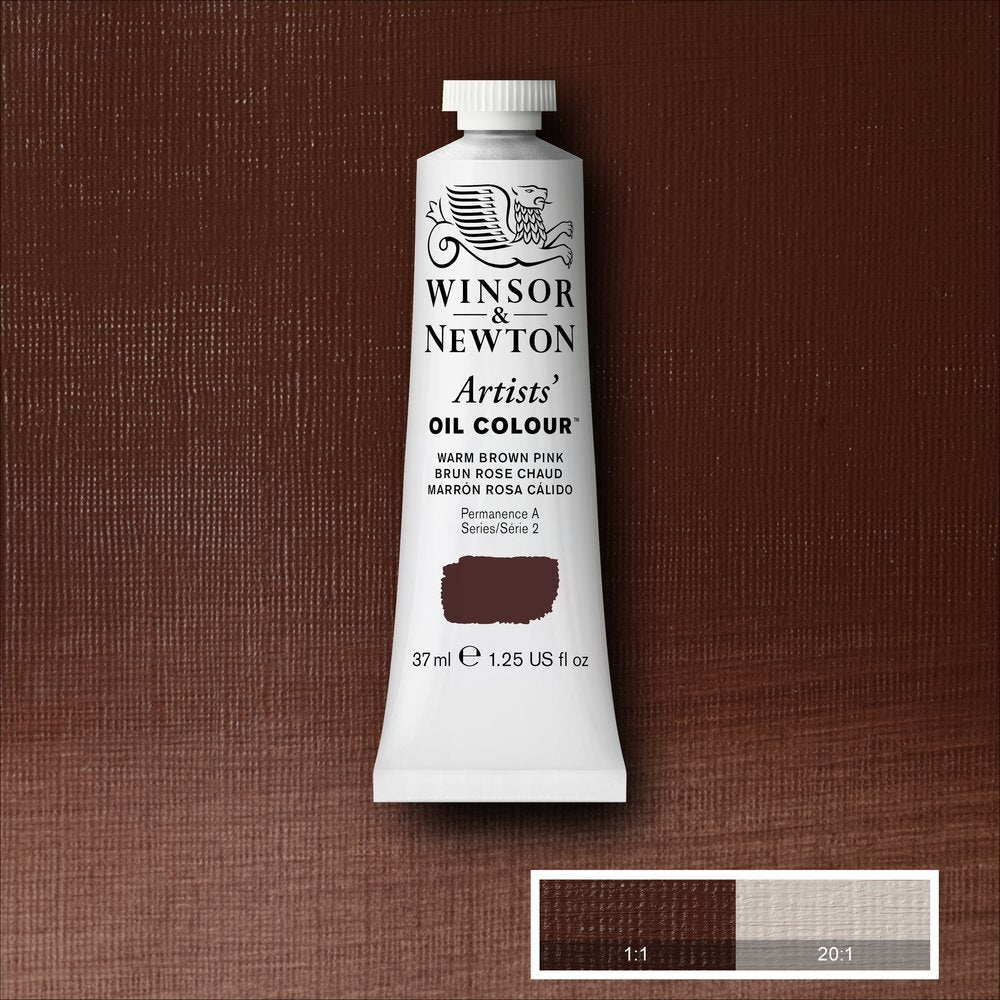 Winsor & Newton Artists' Yağlı Boya 37ml Warm Brown Pink 413 S.2