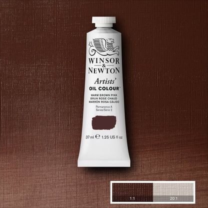 Winsor & Newton Artists' Yağlı Boya 37ml Warm Brown Pink 413 S.2