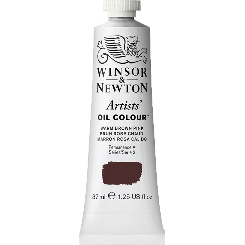 Winsor & Newton Artists' Yağlı Boya 37ml Warm Brown Pink 413 S.2