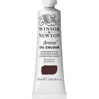 Winsor & Newton Artists' Yağlı Boya 37ml Warm Brown Pink 413 S.2
