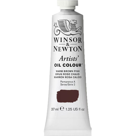 Winsor & Newton Artists' Yağlı Boya 37ml Warm Brown Pink 413 S.2
