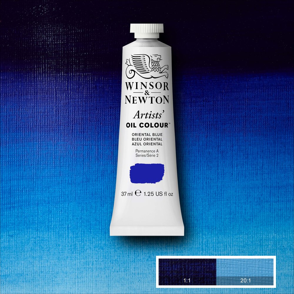 Winsor & Newton Artists' Yağlı Boya 37ml Oriental Blue 414 S.2