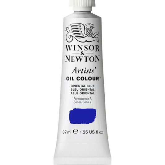 Winsor & Newton Artists' Yağlı Boya 37ml Oriental Blue 414 S.2