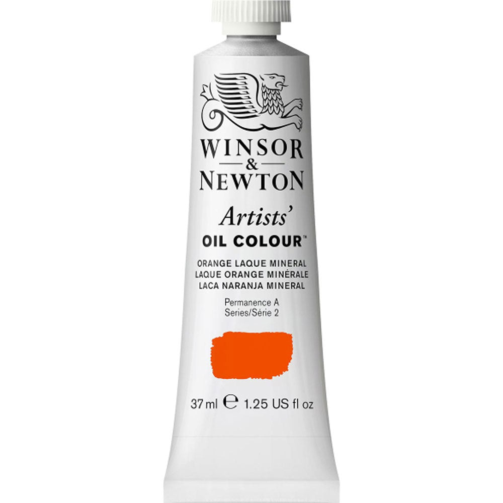 Winsor & Newton Artists' Yağlı Boya 37ml Orange Laque Mineral 416 S.2