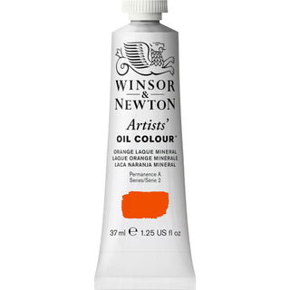 Winsor & Newton Artists' Yağlı Boya 37ml Orange Laque Mineral 416 S.2