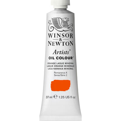 Winsor & Newton Artists' Yağlı Boya 37ml Orange Laque Mineral 416 S.2