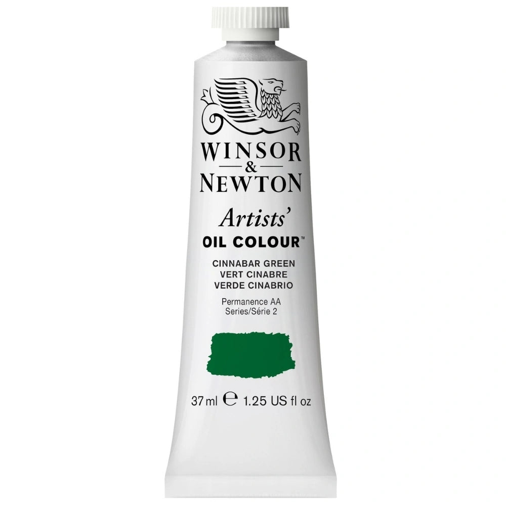 Winsor & Newton Artists' Yağlı Boya 37ml Cinnabar Green 0420 S.2