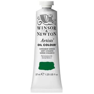Winsor & Newton Artists' Yağlı Boya 37ml Cinnabar Green 0420 S.2
