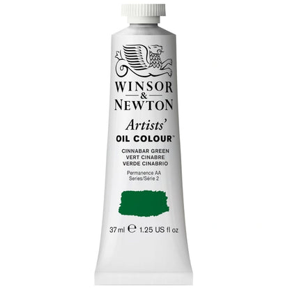Winsor & Newton Artists' Yağlı Boya 37ml Cinnabar Green 0420 S.2