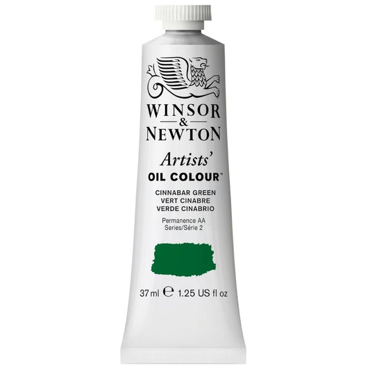 Winsor & Newton Artists' Yağlı Boya 37ml Cinnabar Green 0420 S.2