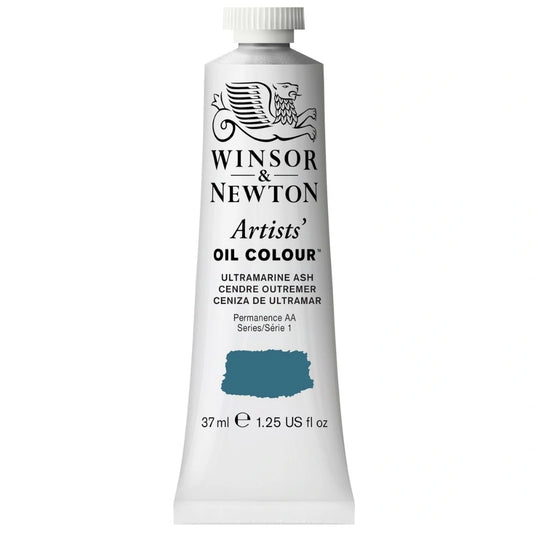 Winsor & Newton Artists' Yağlı Boya 37ml Ultramarine Ash 0424 S.1