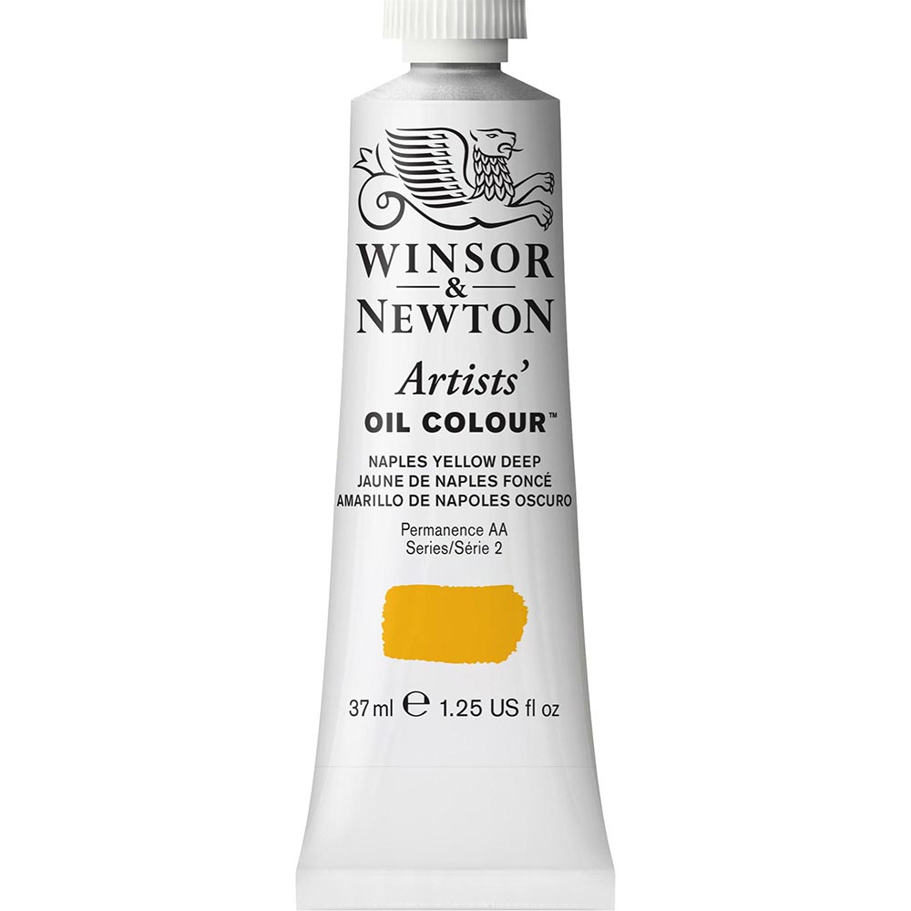 Winsor & Newton Artists' Yağlı Boya 37ml Naples Yellow Deep 425 S.2