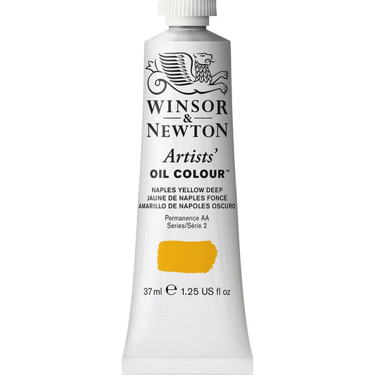 Winsor & Newton Artists' Yağlı Boya 37ml Naples Yellow Deep 425 S.2