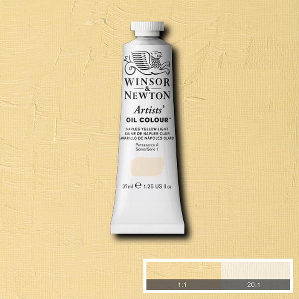 Winsor & Newton Artists' Yağlı Boya 37ml Naples Yellow Light 426 S.1