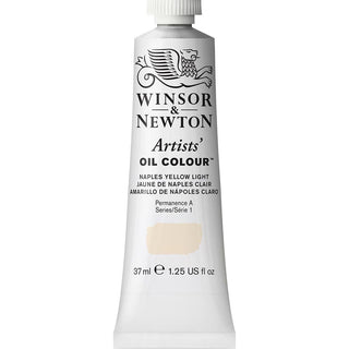 Winsor & Newton Artists' Yağlı Boya 37ml Naples Yellow Light 426 S.1