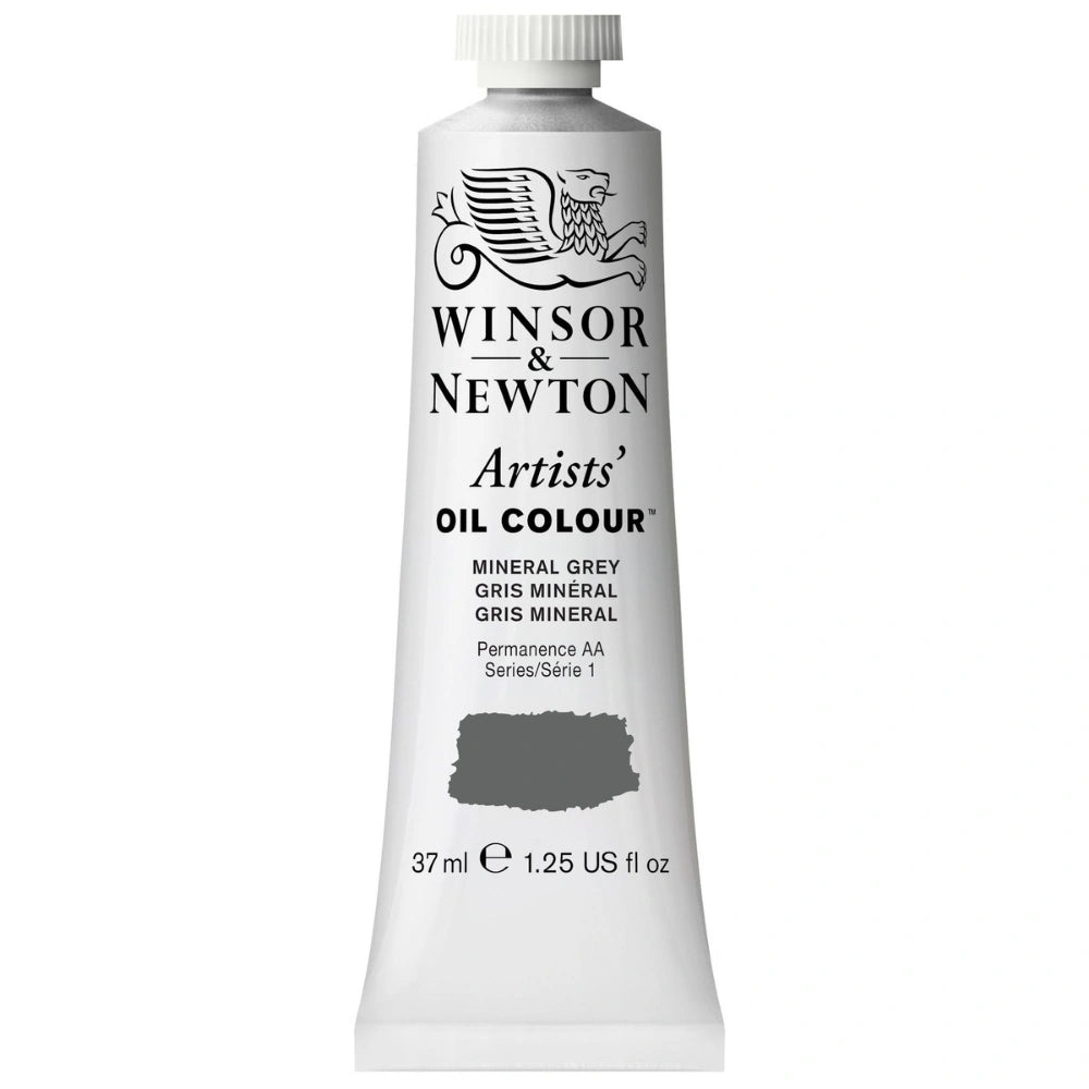 Winsor & Newton Artists' Yağlı Boya 37ml Mineral Grey 0427 S.1