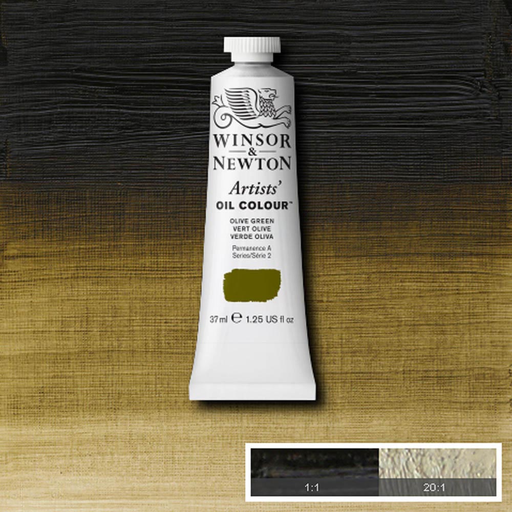 Winsor & Newton Artists' Yağlı Boya 37ml Olive Green 447 S.2