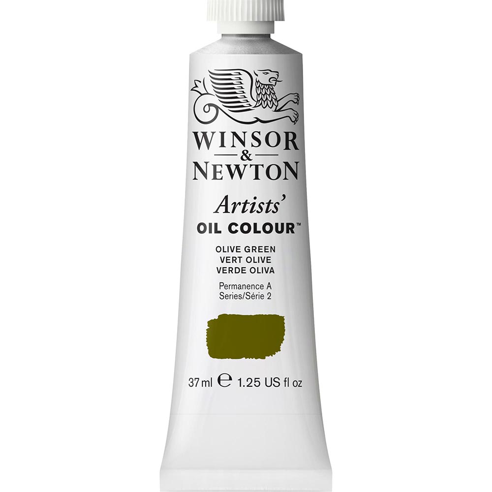 Winsor & Newton Artists' Yağlı Boya 37ml Olive Green 447 S.2