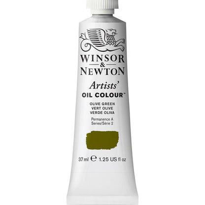 Winsor & Newton Artists' Yağlı Boya 37ml Olive Green 447 S.2