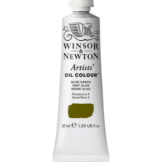 Winsor & Newton Artists' Yağlı Boya 37ml Olive Green 447 S.2