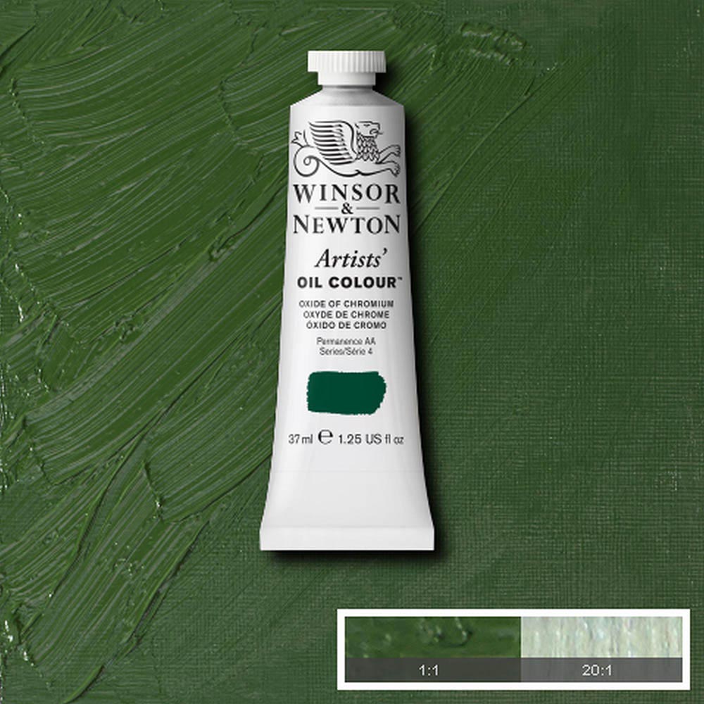 Winsor & Newton Artists' Yağlı Boya 37ml Oxide Of Chromium 459 S.4