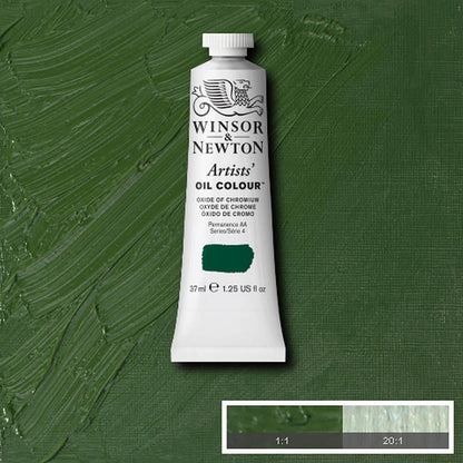 Winsor & Newton Artists' Yağlı Boya 37ml Oxide Of Chromium 459 S.4