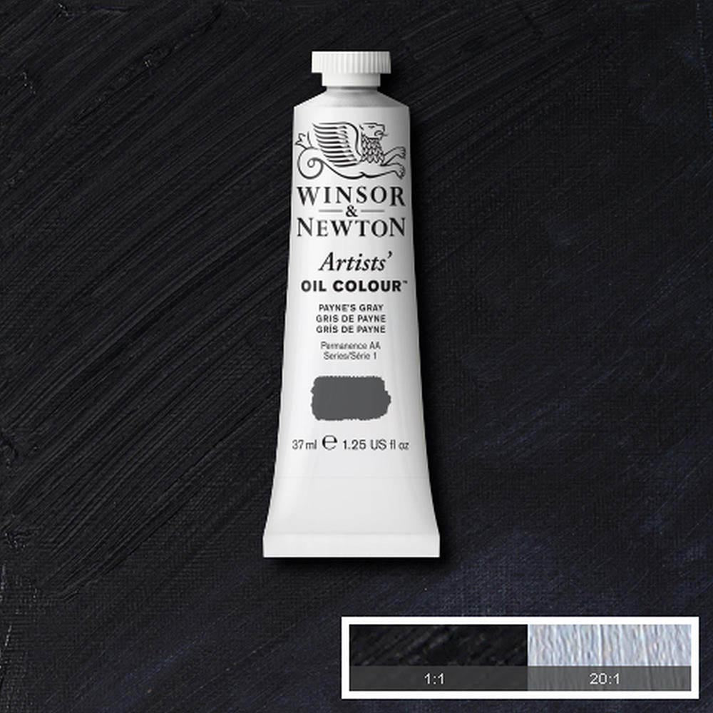 Winsor & Newton Artists' Yağlı Boya 37ml Payne’s Gray 465 S.1