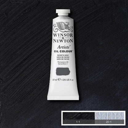 Winsor & Newton Artists' Yağlı Boya 37ml Payne’s Gray 465 S.1