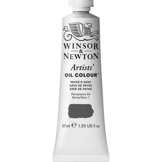Winsor & Newton Artists' Yağlı Boya 37ml Payne’s Gray 465 S.1