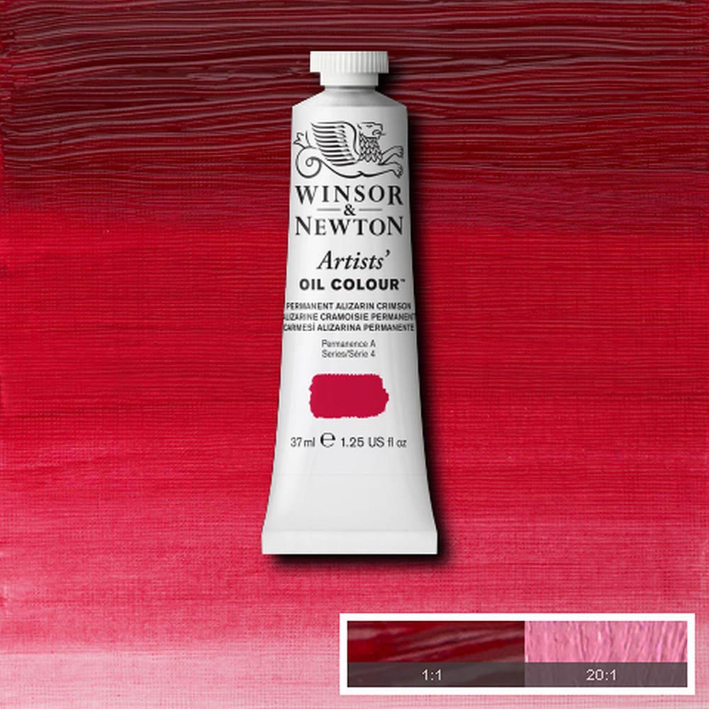 Winsor & Newton Artists' Yağlı Boya 37ml Permanent Alizarin Crimson 468 S.4