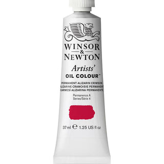 Winsor & Newton Artists' Yağlı Boya 37ml Permanent Alizarin Crimson 468 S.4
