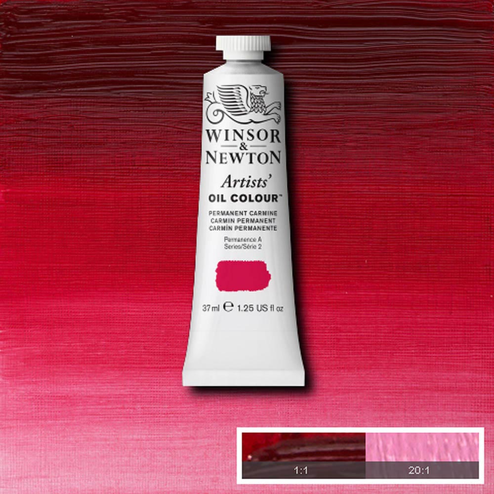 Winsor & Newton Artists' Yağlı Boya 37ml Permanent Carmine 479 S.2