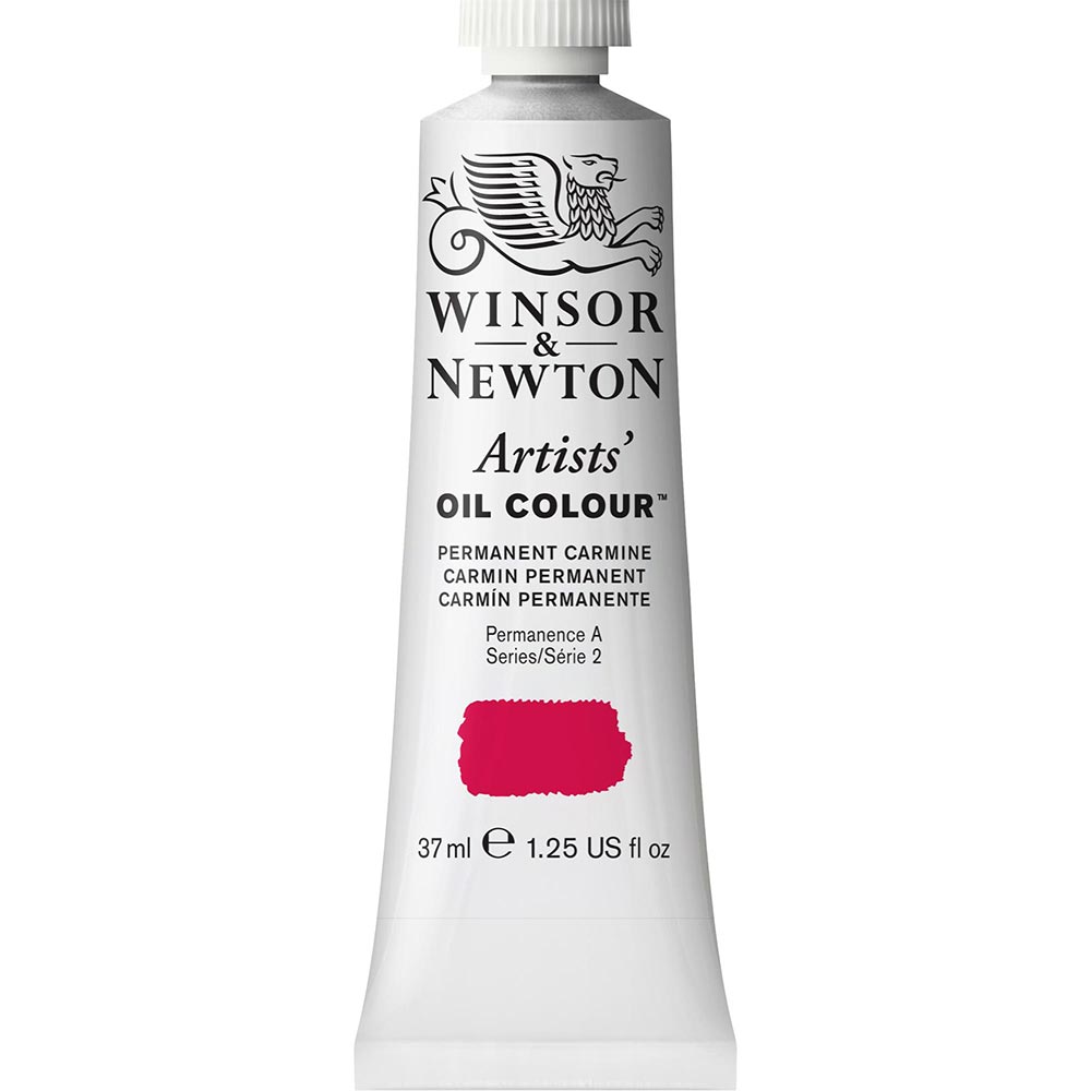 Winsor & Newton Artists' Yağlı Boya 37ml Permanent Carmine 479 S.2