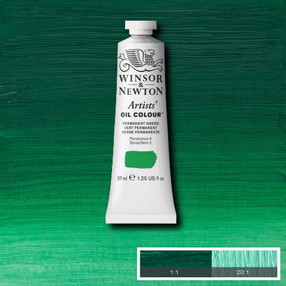 Winsor & Newton Artists' Yağlı Boya 37ml Permanent Green 481 S.2