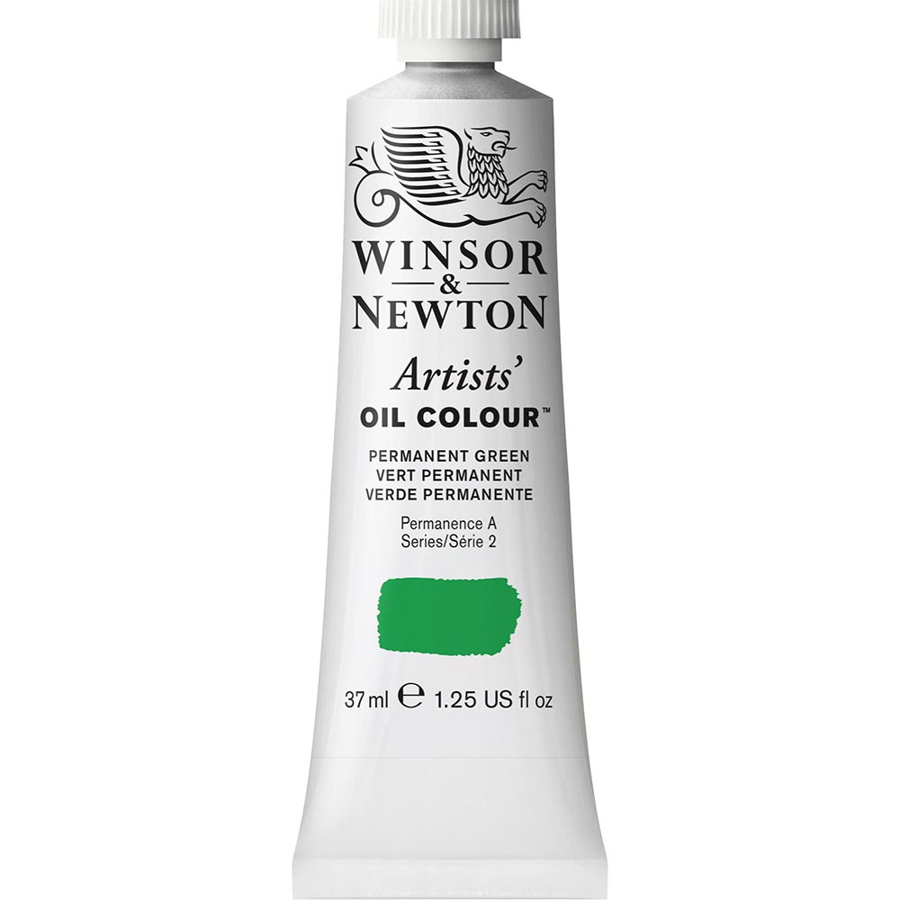 Winsor & Newton Artists' Yağlı Boya 37ml Permanent Green 481 S.2