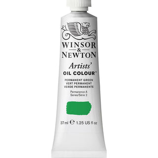 Winsor & Newton Artists' Yağlı Boya 37ml Permanent Green 481 S.2