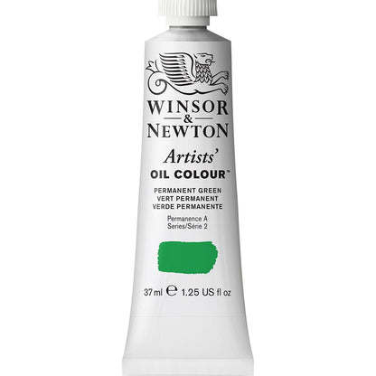 Winsor & Newton Artists' Yağlı Boya 37ml Permanent Green 481 S.2