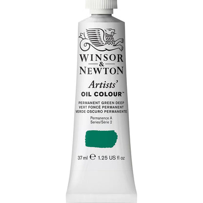 Winsor & Newton Artists' Yağlı Boya 37ml Permanent Green Deep 482 S.2