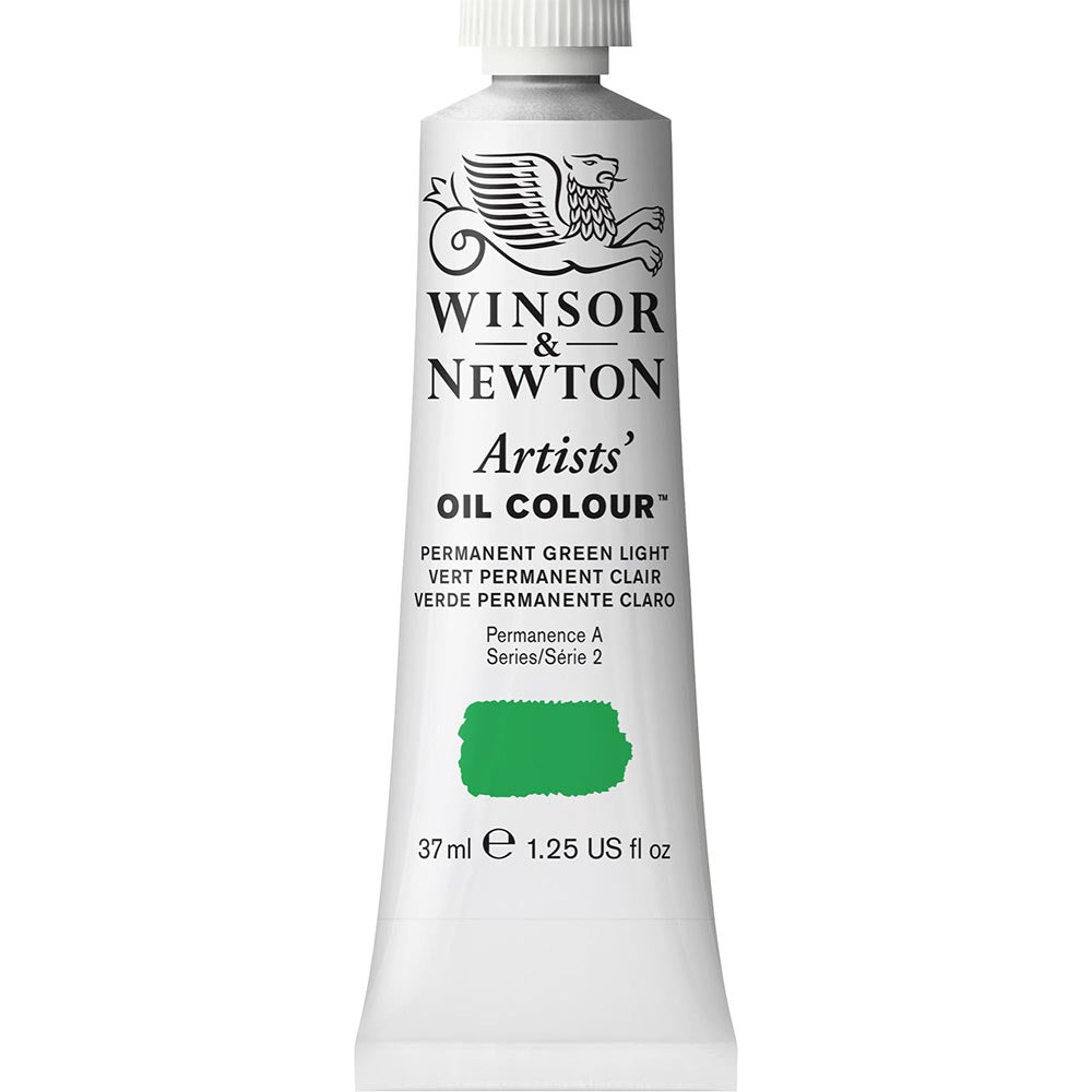 Winsor & Newton Artists' Yağlı Boya 37ml Permanent Green Light 483 S.2