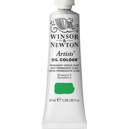 Winsor & Newton Artists' Yağlı Boya 37ml Permanent Green Light 483 S.2
