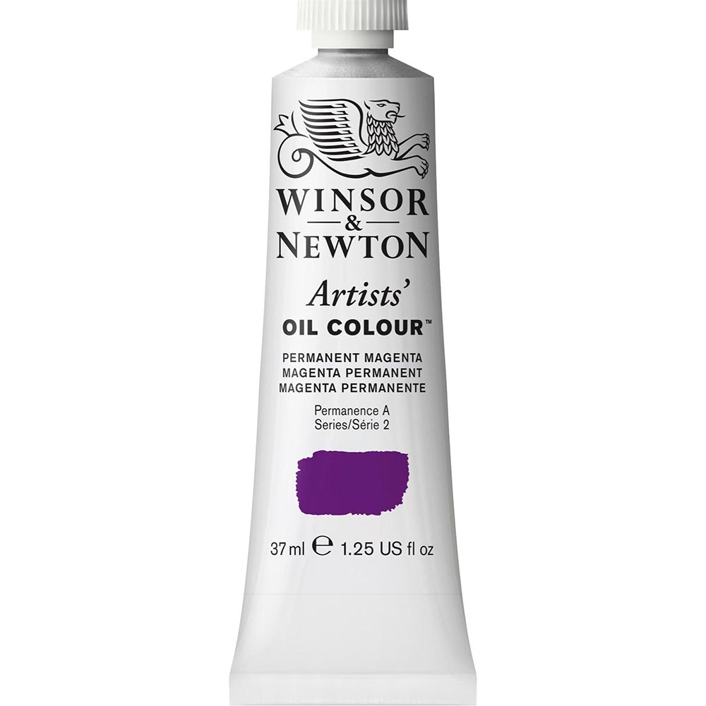 Winsor & Newton Artists' Yağlı Boya 37ml Permanent Magenta 489 S.2