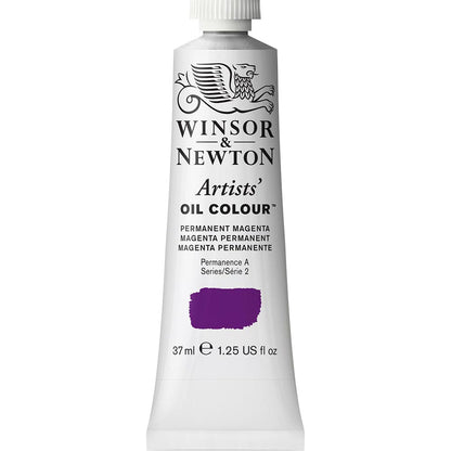 Winsor & Newton Artists' Yağlı Boya 37ml Permanent Magenta 489 S.2