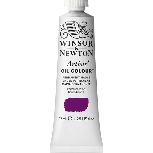 Winsor & Newton Artists' Yağlı Boya 37ml Permanent Mauve 491 S.4