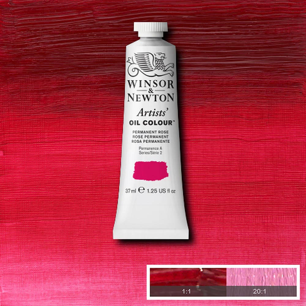 Winsor & Newton Artists' Yağlı Boya 37ml Permanent Rose 502 S.2