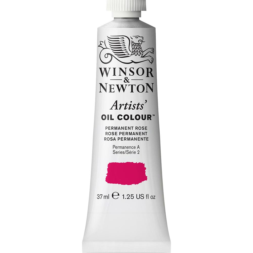 Winsor & Newton Artists' Yağlı Boya 37ml Permanent Rose 502 S.2