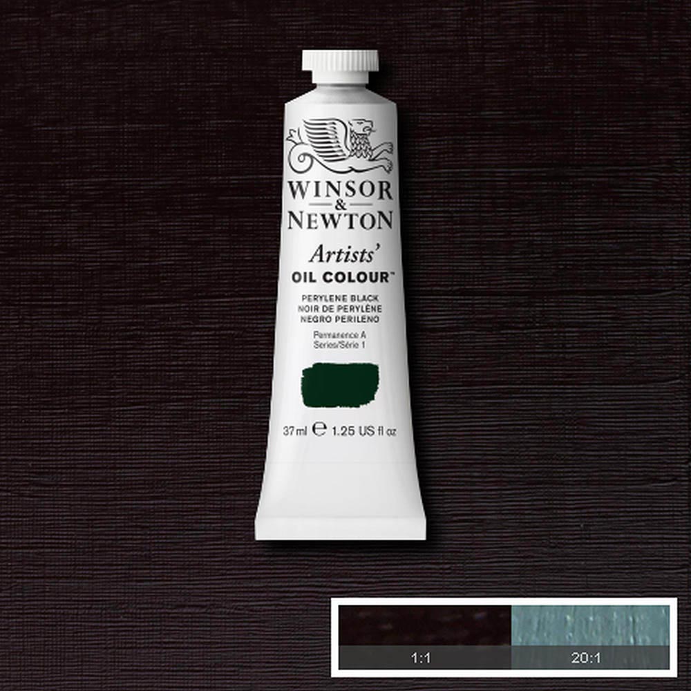 Winsor & Newton Artists' Yağlı Boya 37ml Perylene Black 505 S.1
