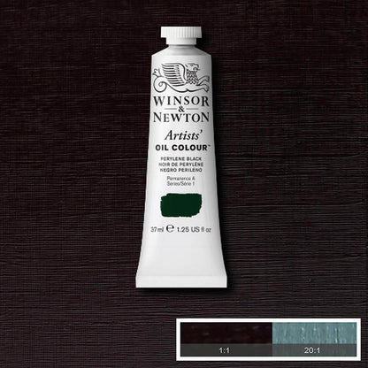 Winsor & Newton Artists' Yağlı Boya 37ml Perylene Black 505 S.1