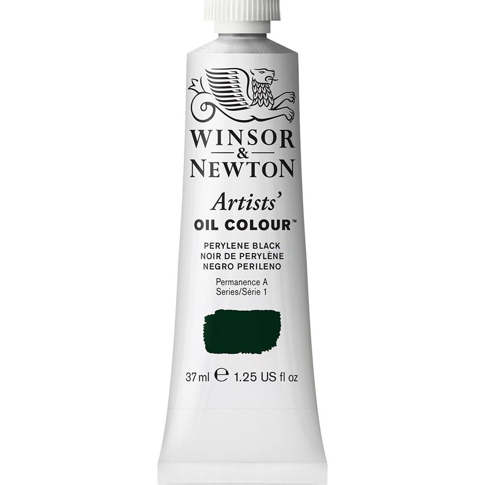 Winsor & Newton Artists' Yağlı Boya 37ml Perylene Black 505 S.1