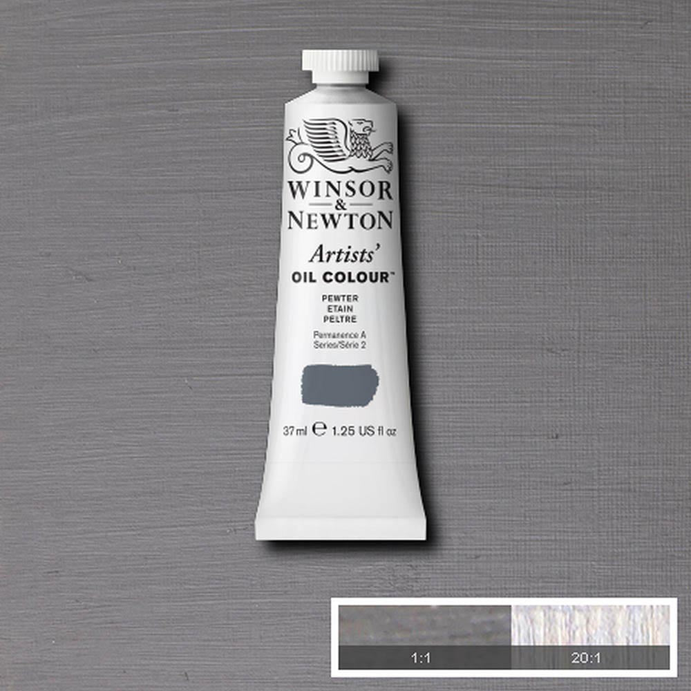 Winsor & Newton Artists' Yağlı Boya 37ml Pewter 511 S.2